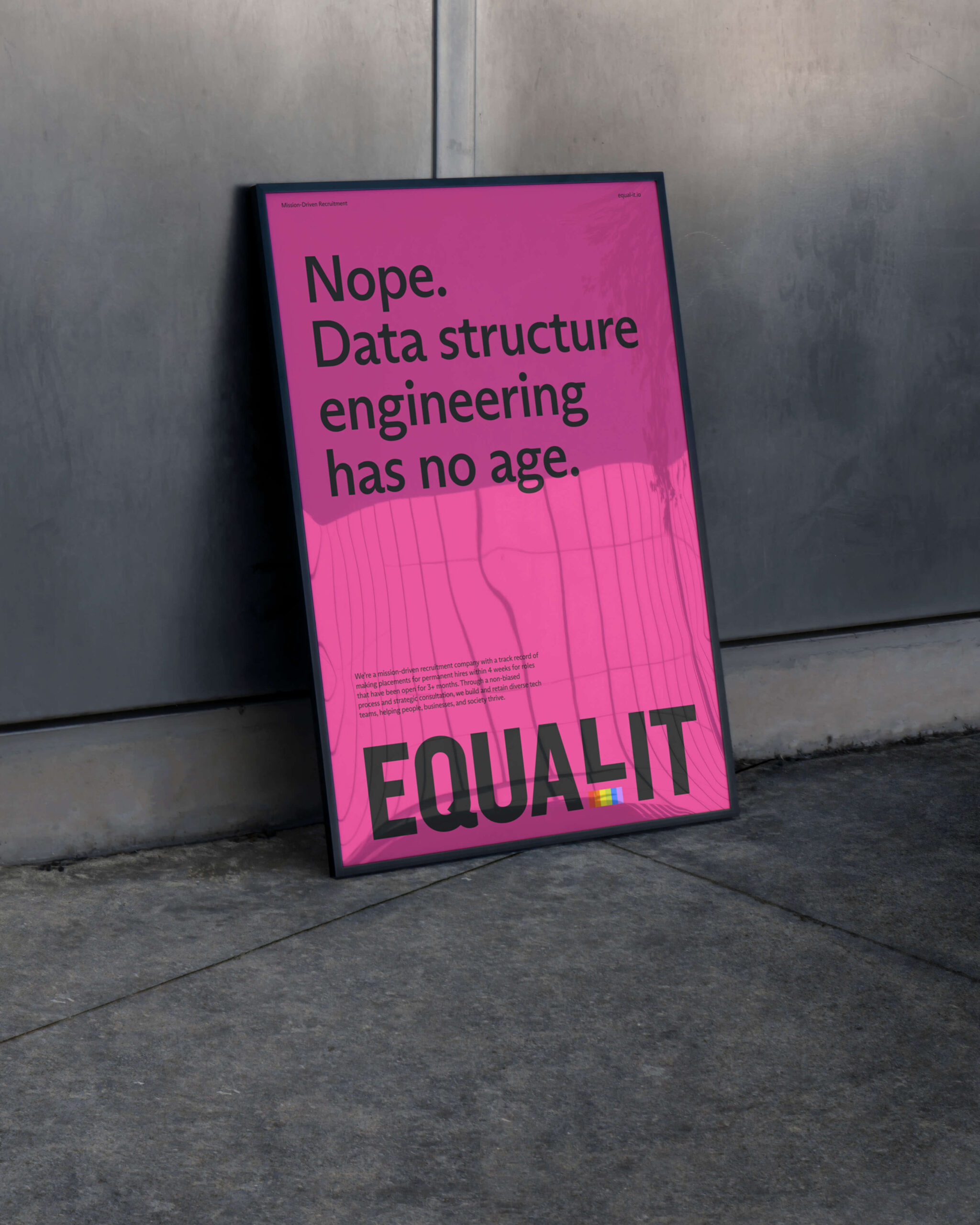 Equal IT is a mission driven recruitment company