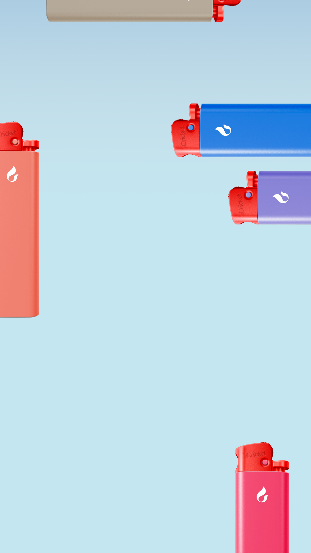 New product design direction for Cricket